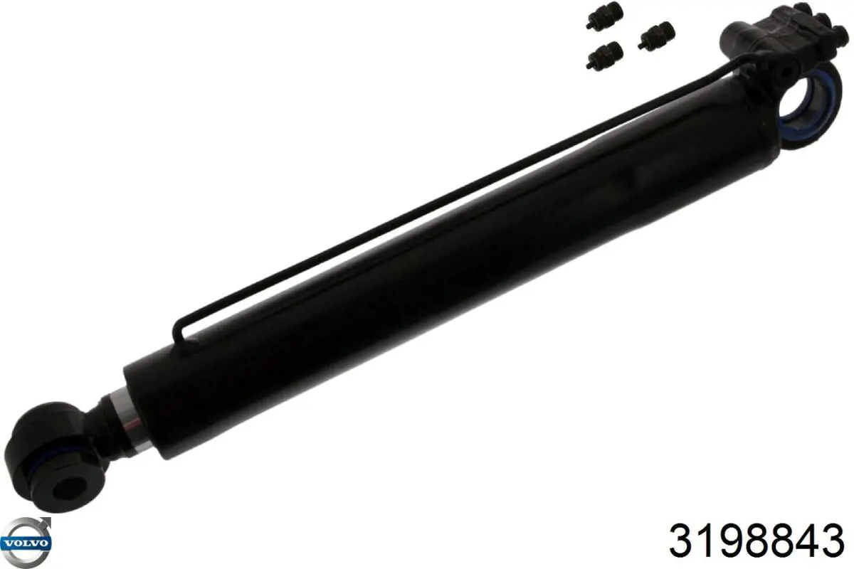Циліндр перекидання кабіни Volvo 3198843 ціна, від 186.94 USD