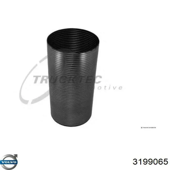 Гофра приймальної труби Volvo 3199065 ціна, від 18.00 USD