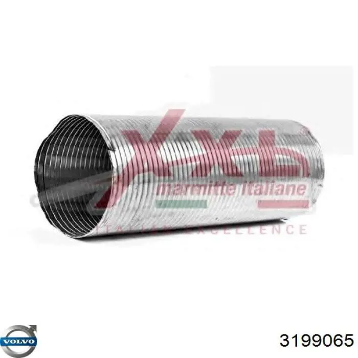Купити 3199065 Volvo Гофра до глушника