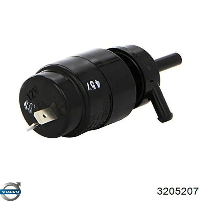 Моторчик омивача переднього скла Volvo 3205207 ціна, від 4.06 USD