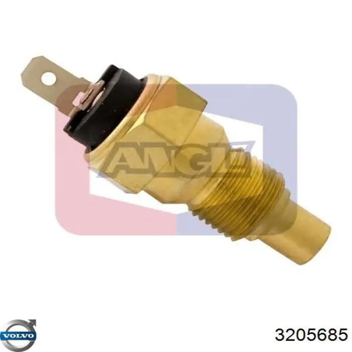 Датчик температури охолоджуючої рідини 3205685 Volvo