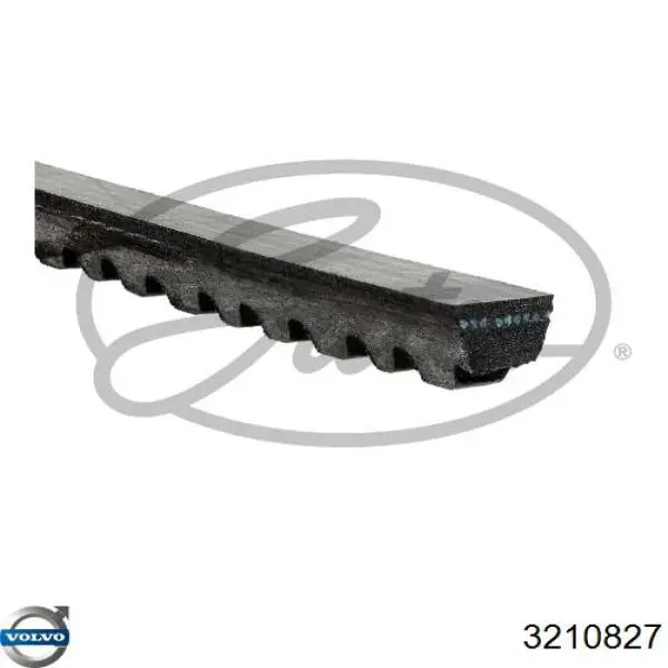 Клиновий ремінь Volvo 3210827 ціна, від 5.94 USD