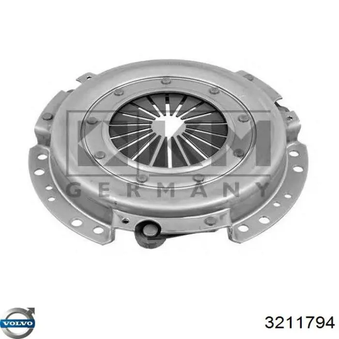 Пелюстковий кошик зчеплення Volvo 3211794 ціна, від 28.24 USD
