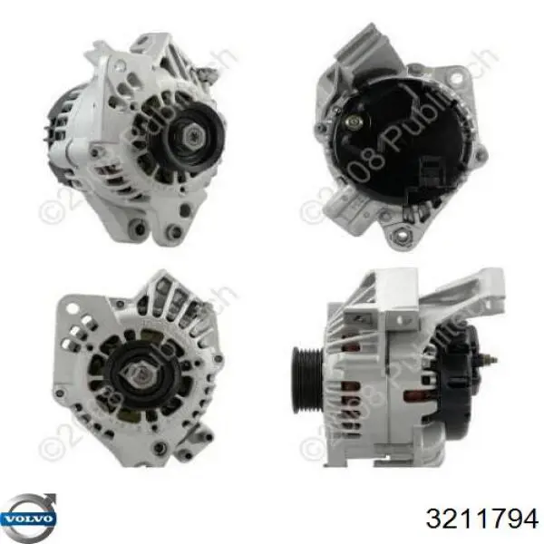 Корзина зчеплення 3211794 Volvo
