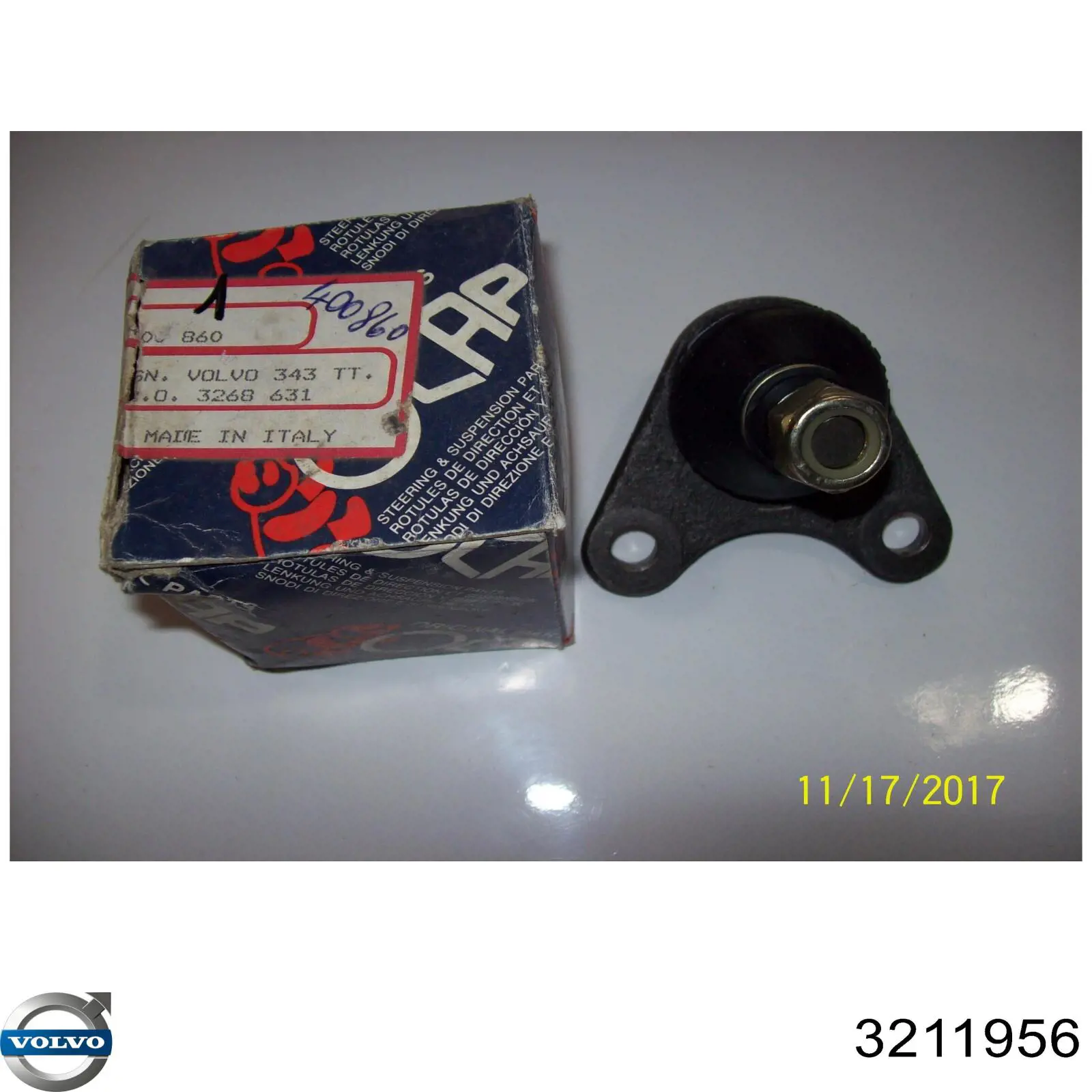 3211956 Volvo Кульові на авто