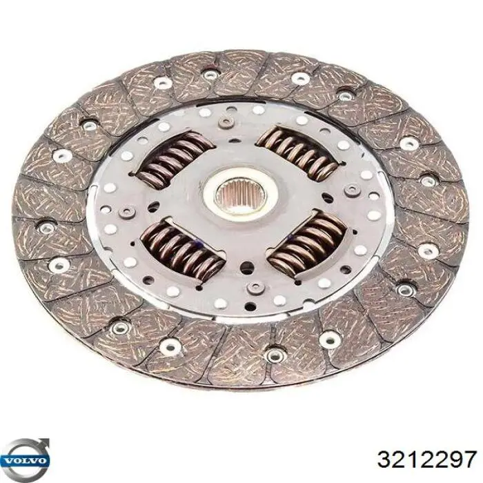 1862979001 Sachs Диск зчеплення