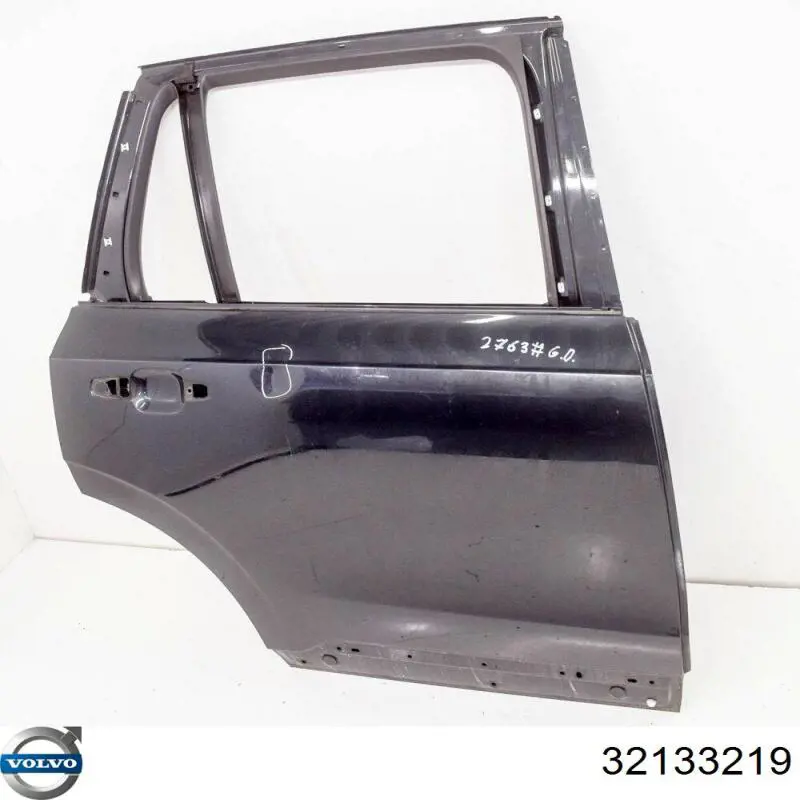 Двері задні в зборі Volvo 31662000