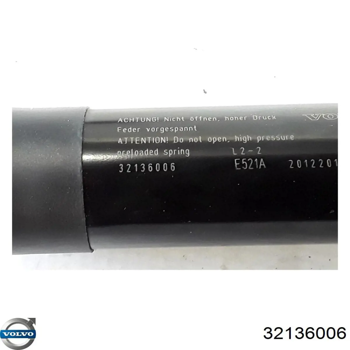 Купити 31690929 Volvo Амортизатор двері багажника