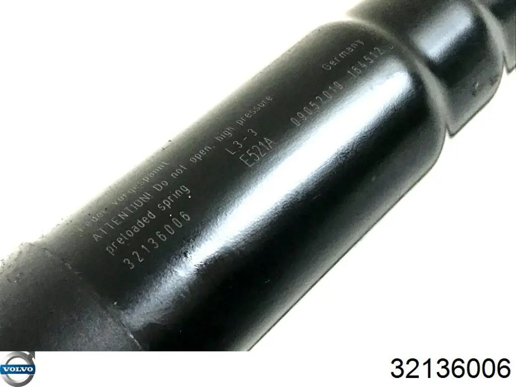 31690929 Volvo Амортизатор кришки багажника / двері 3/5-ї задньої