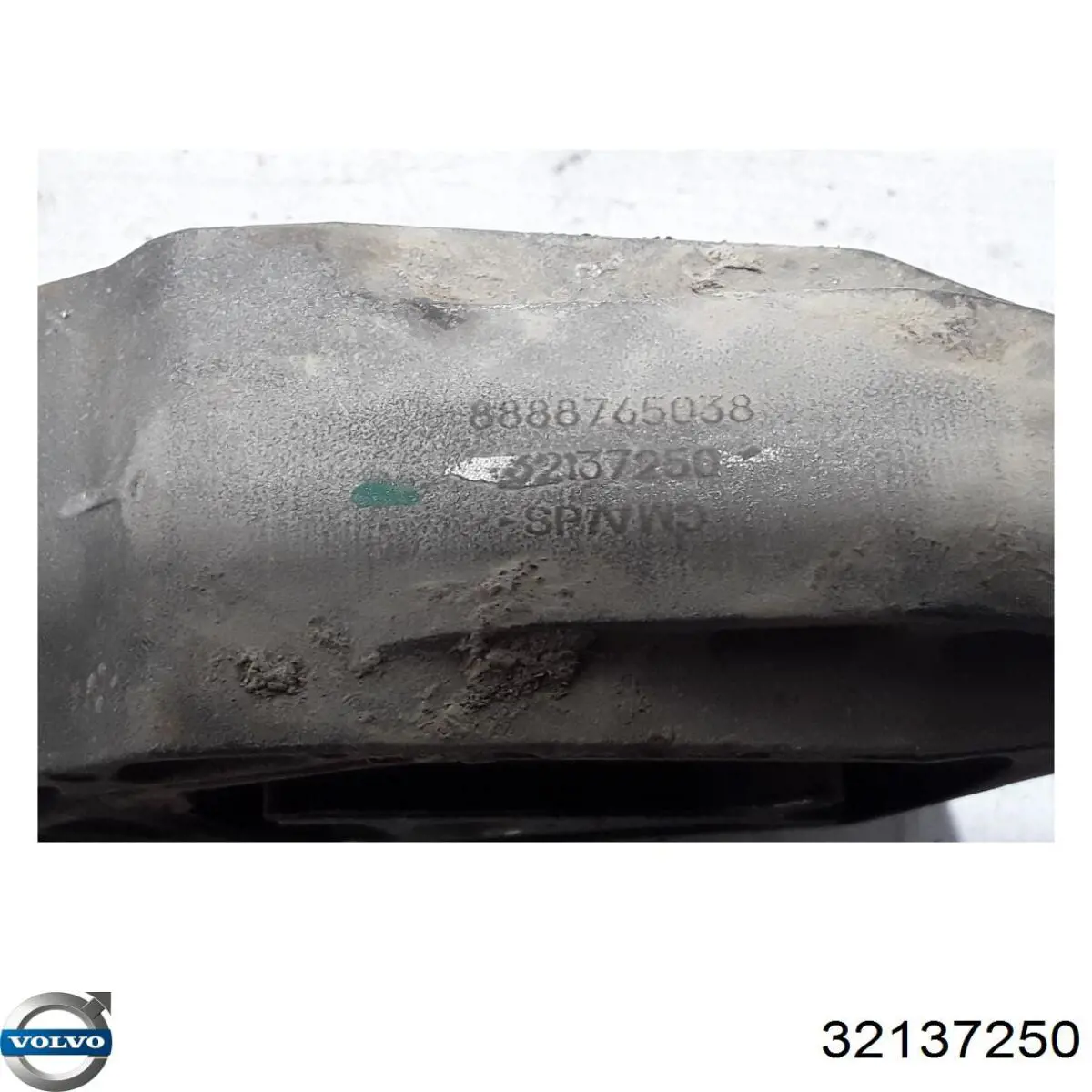 Подушка (опора) двигуна, права нижня Volvo 32137250 ціна, від 83.61 USD