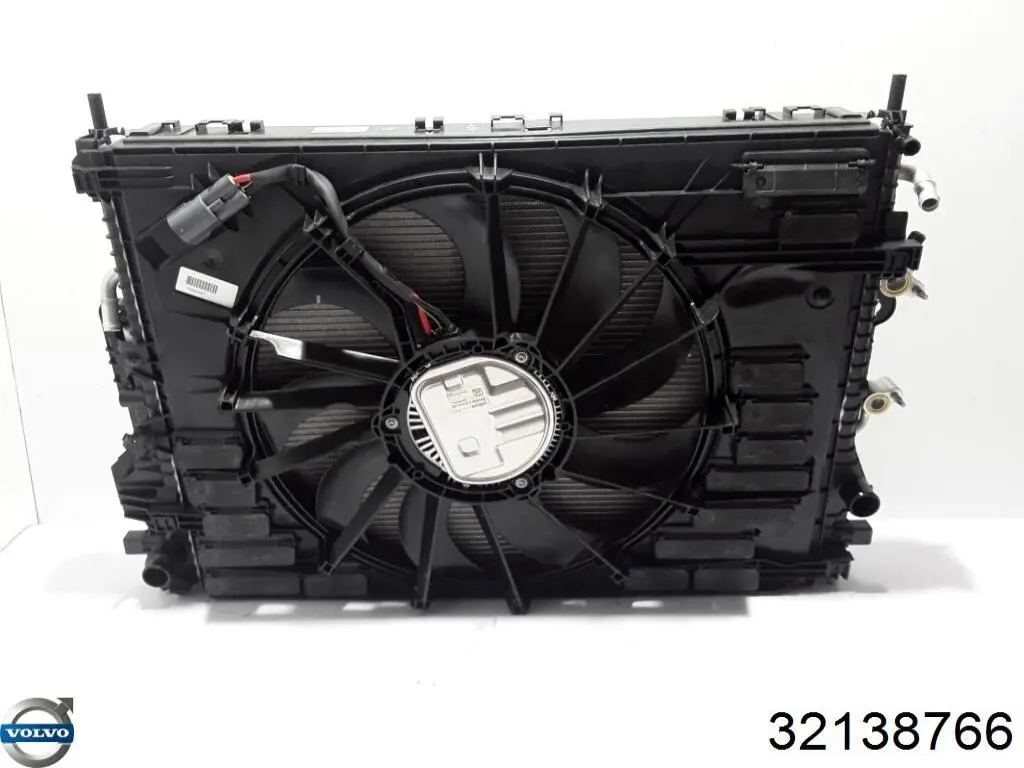 Радіатор основний Volvo 32138766 ціна, від 191.23 USD