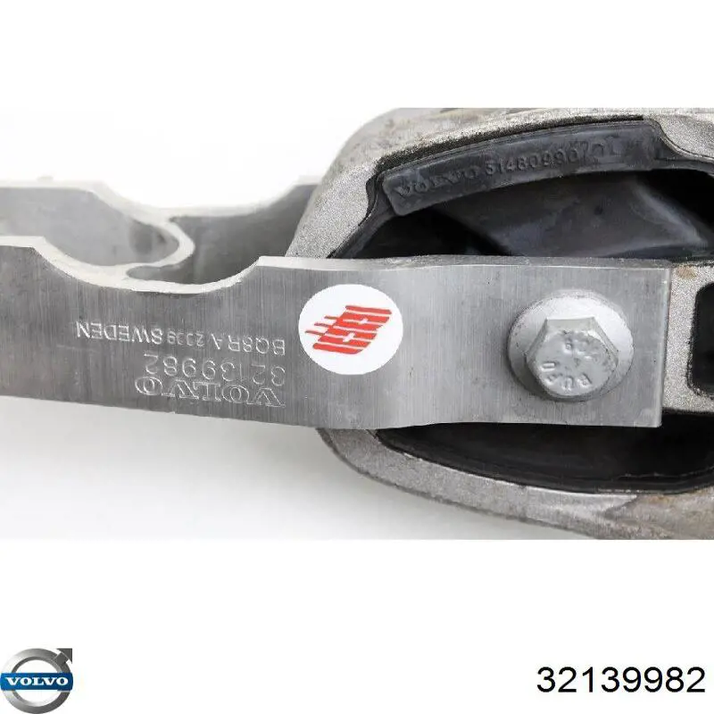 31339951 Volvo Кронштейн подушки (опори) двигуна, задньої