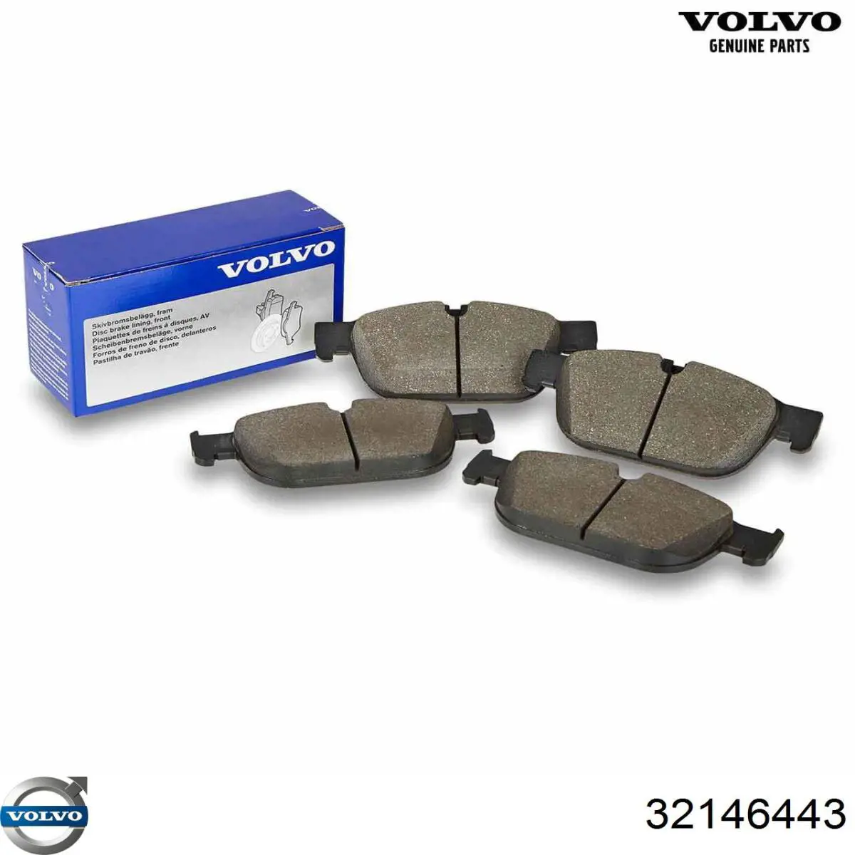32146443 Volvo Повітряний фільтр двигуна