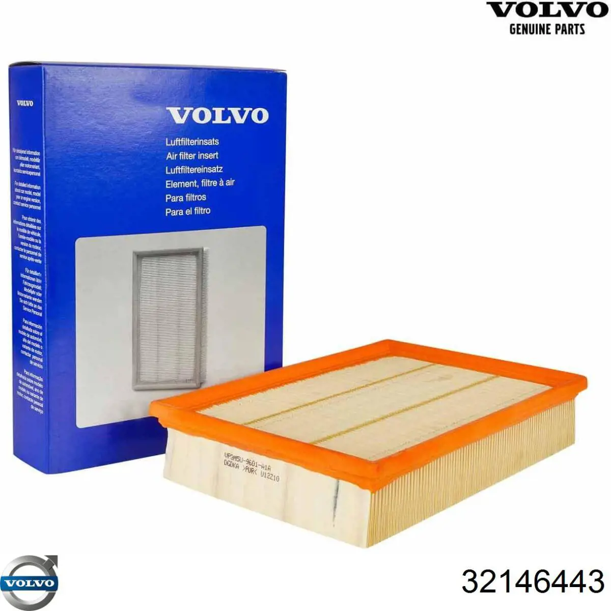 Купити 31474521 Volvo Автомобільний фільтр повітря