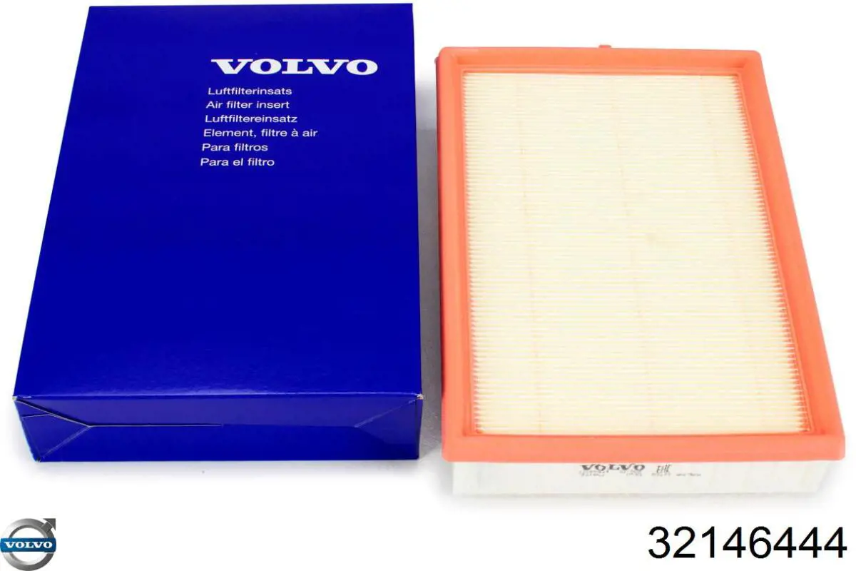 Елемент повітряного фільтра Volvo 32146444 ціна, від 13.04 USD