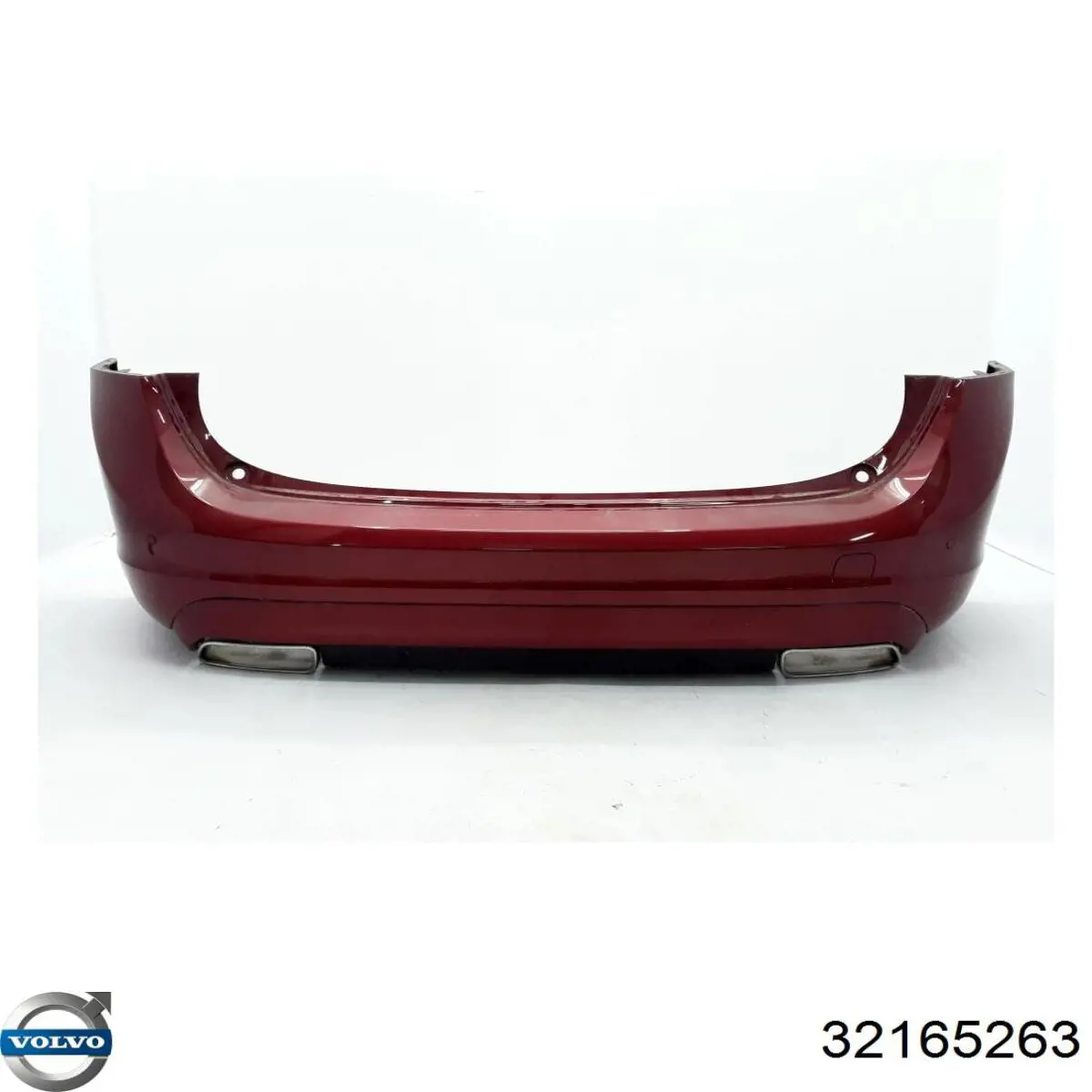 Кожух бампера заднього Volvo 32165263 ціна, від 140.77 USD