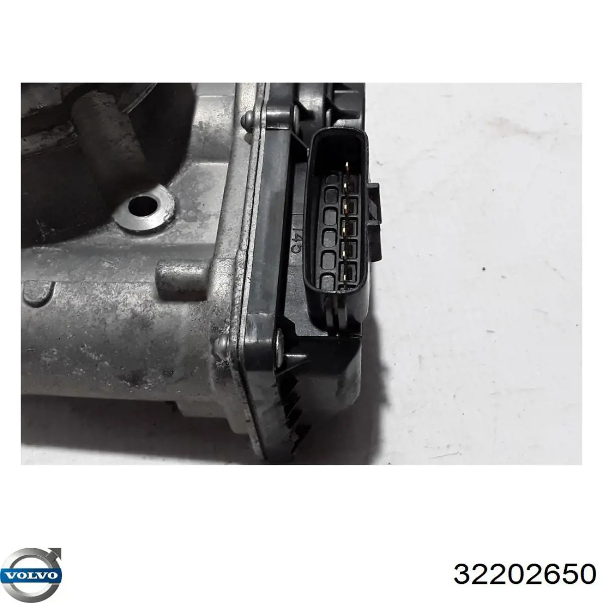 Дросільна заслінка 32202650 Volvo