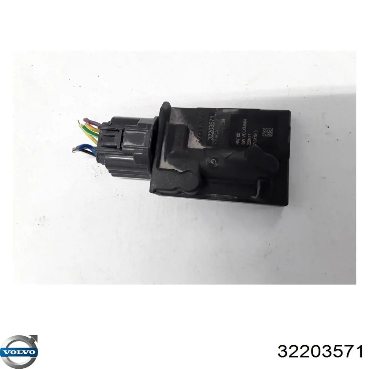 Купити 31355909 Volvo Модуль керування (ЕБУ) паливним насосом
