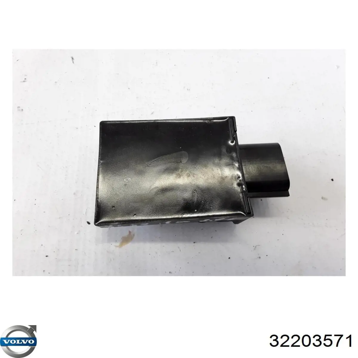 Модуль керування (ЕБУ) паливним насосом 31355909 Volvo