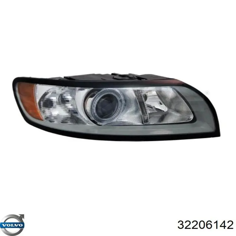 Фара передня права Volvo 31265697
