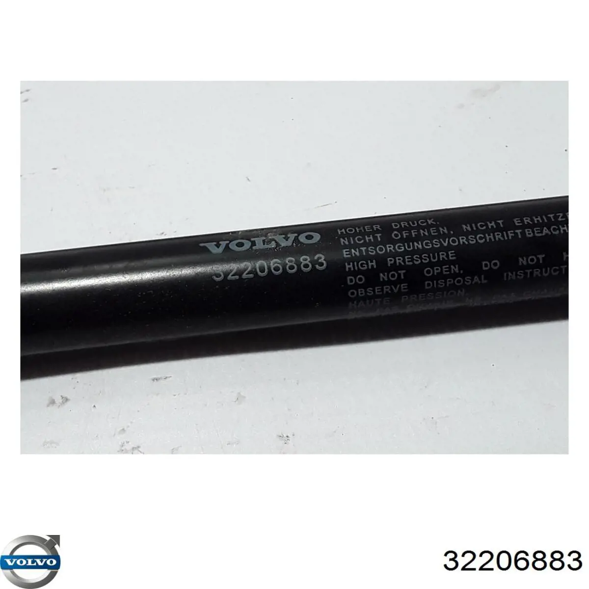 Амортизатор капота газовий Volvo 32206883 ціна, від 22.52 USD