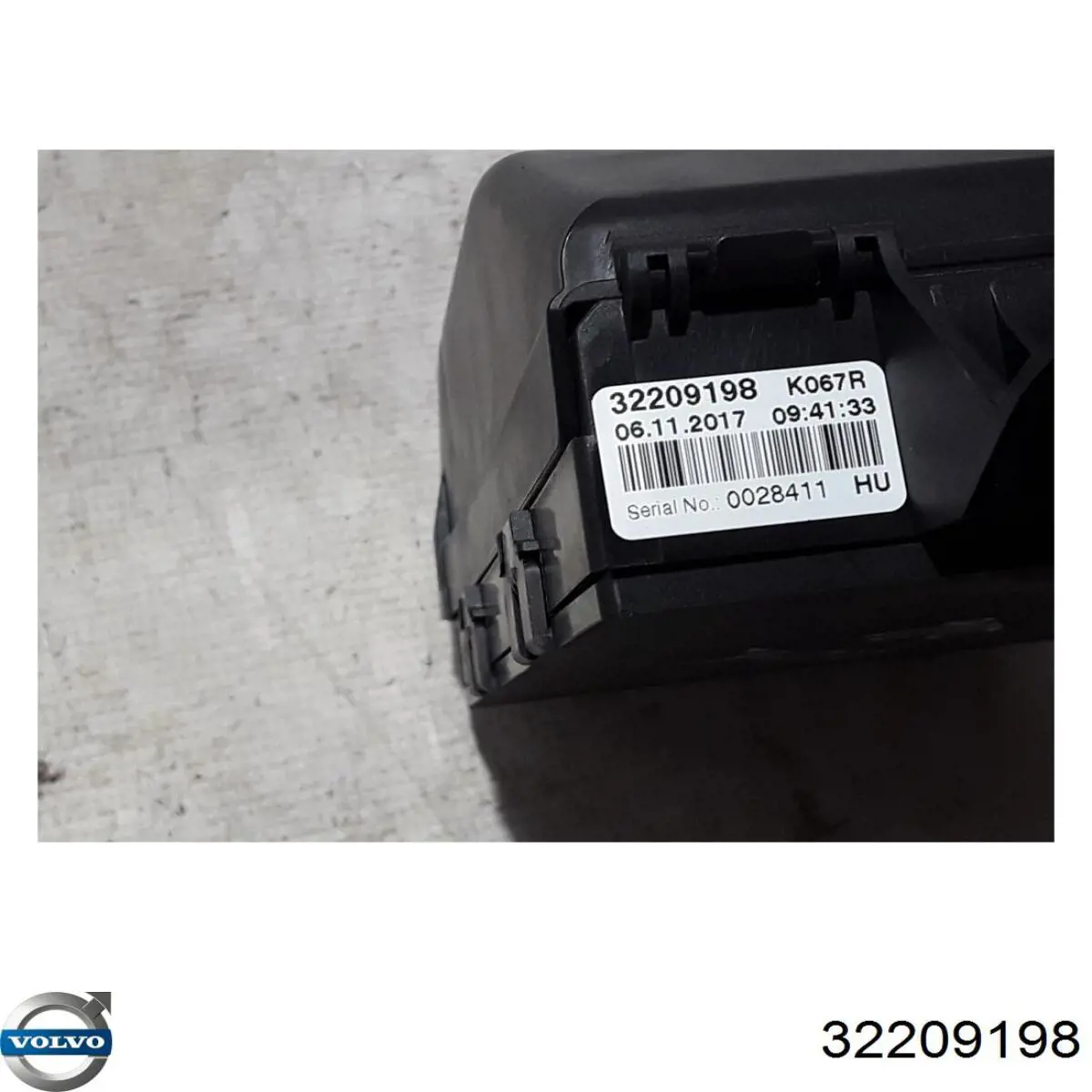 32209198 Volvo Реле запобіжників