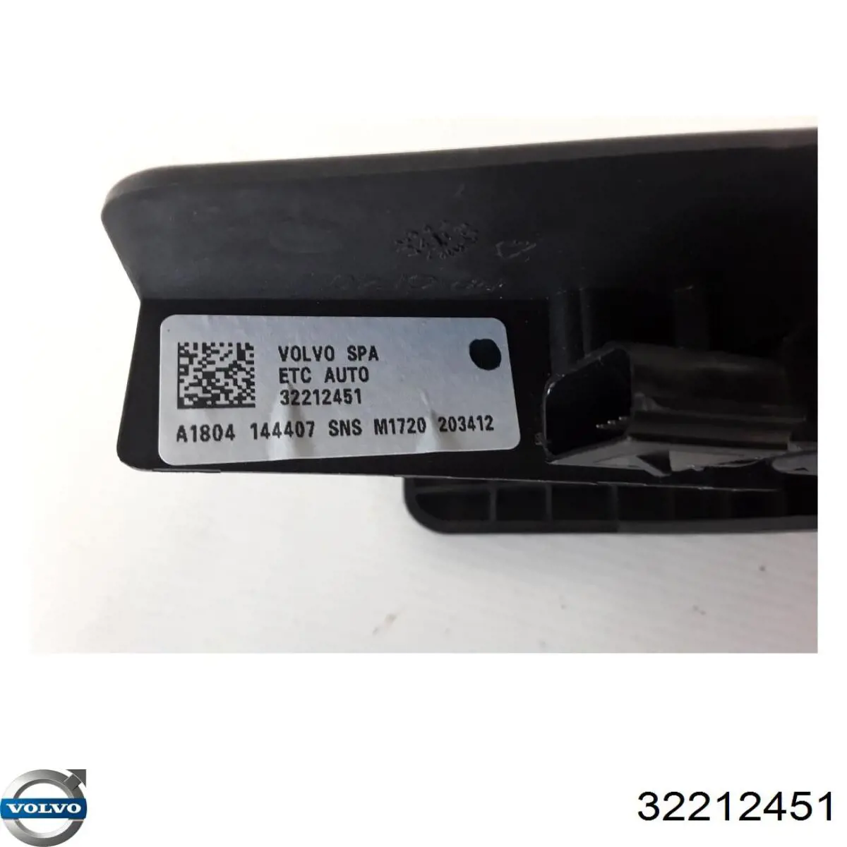 Підаль газу Volvo 32212451 ціна, від 18.05 USD