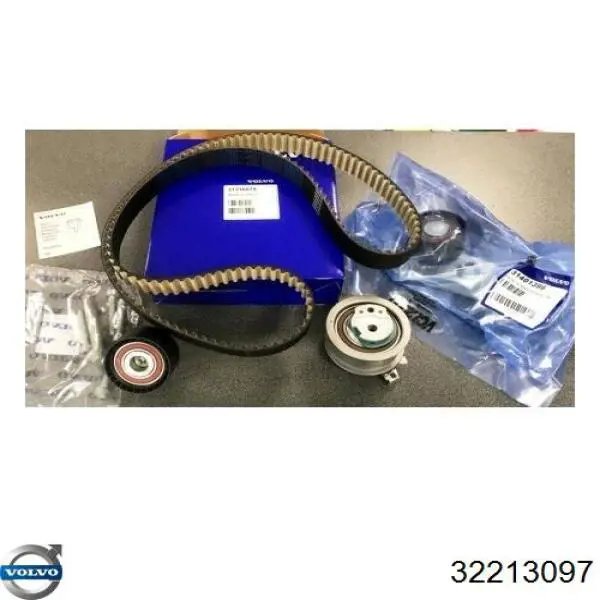 Комплект ГРМ Volvo 32213097 ціна, від 163.36 USD