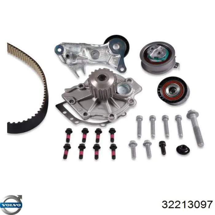 Купити 32213097 Volvo ГРМ ремень