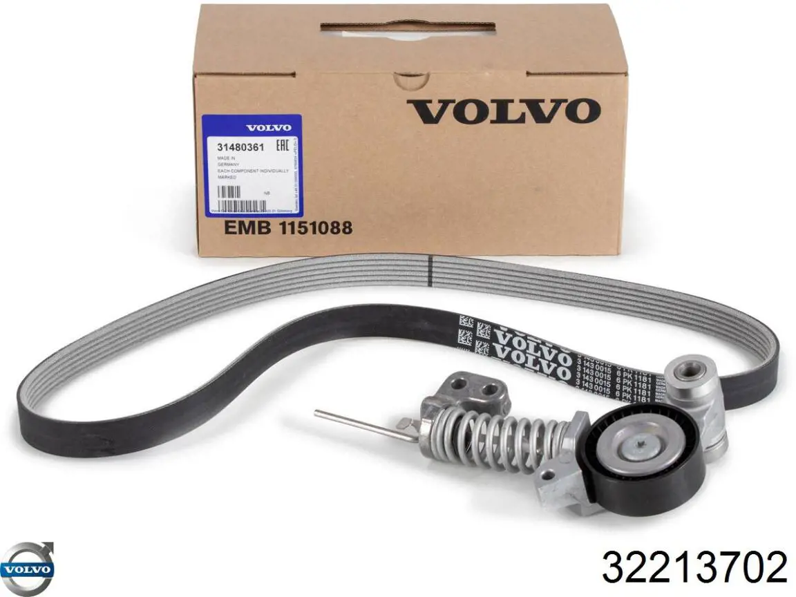 Купити 32213702 Volvo 