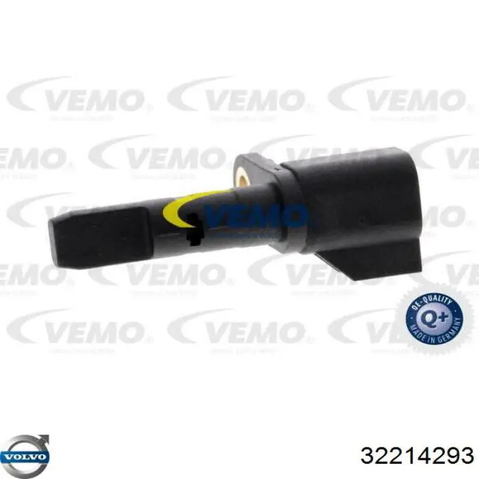 Датчик АБС (ABS) Volvo 32214293 ціна, від 10.26 USD