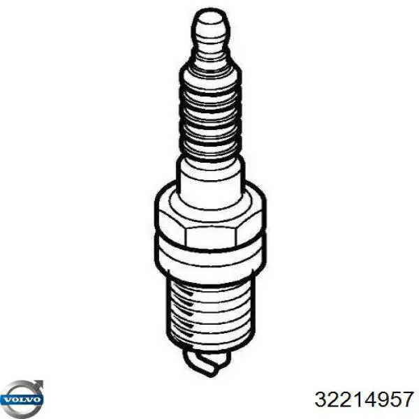 Рідина гальмівна 32214957 Volvo