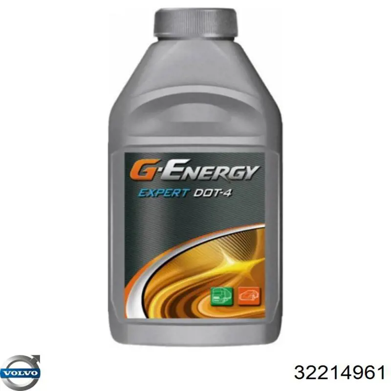 Купити 31400205 Volvo Рідина гальмівна