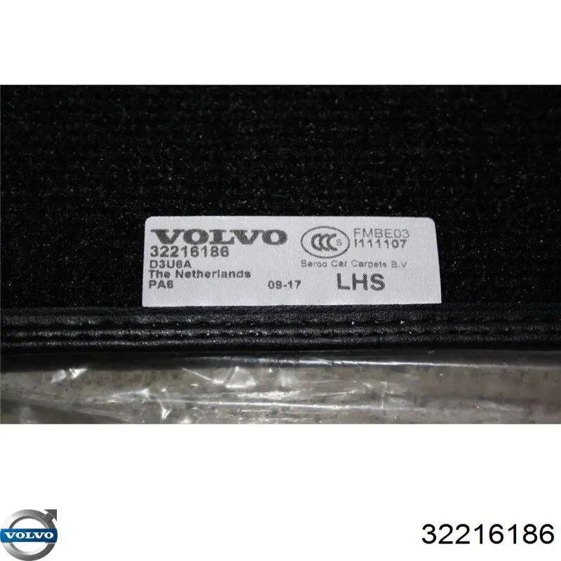  Volvo 32216186 ціна, від 210.94 USD