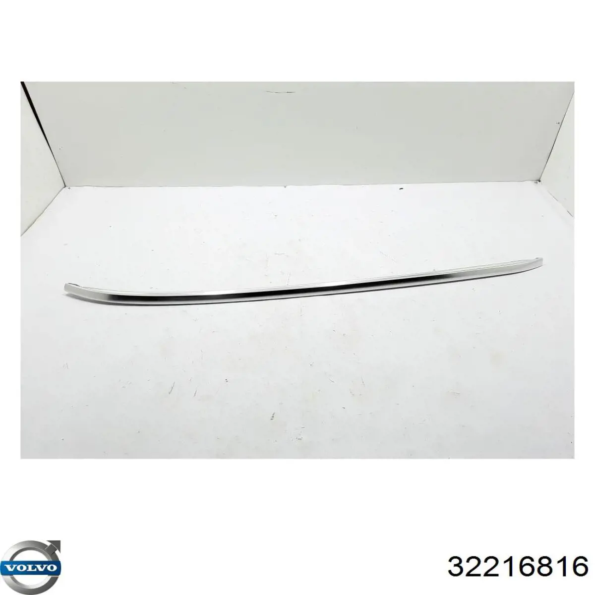 Рейлінг даху правий Volvo 32216816 ціна, від 101.35 USD