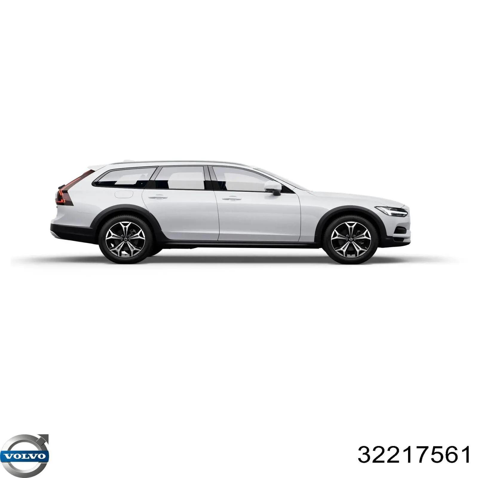 Купити 32217561 Volvo Ротор гальмівний