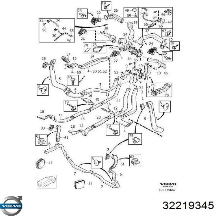  31363709 Volvo