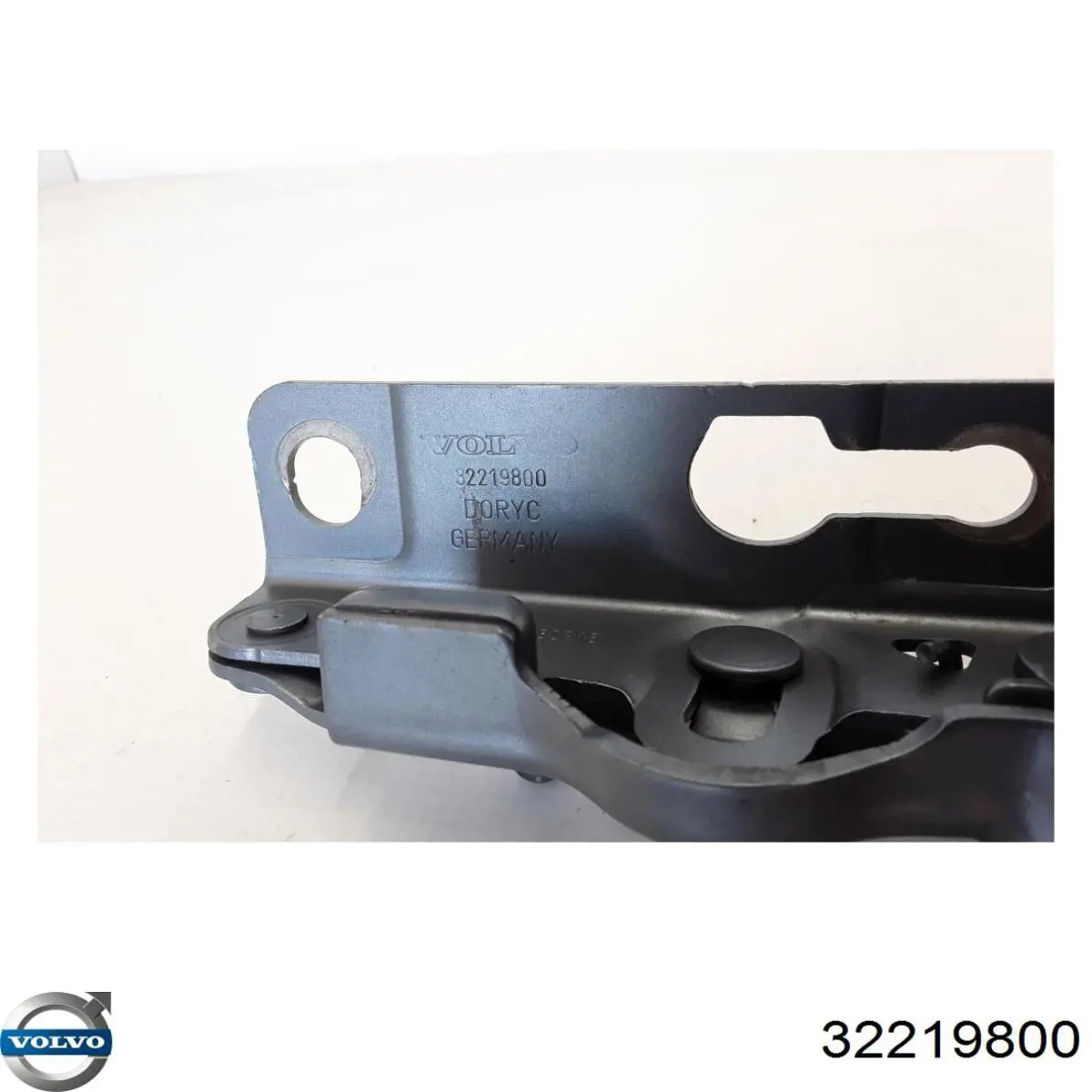 31424544 Volvo Завіс капота, правий