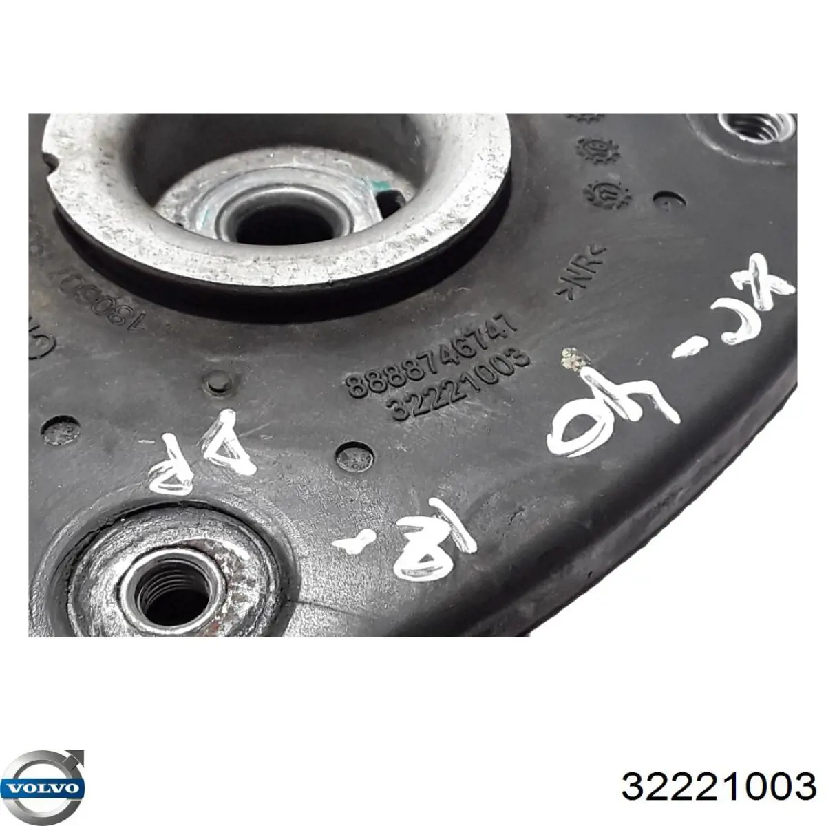 Опора стійки амортизатора переднього Sachs 803437 ціна, від 22.10 USD