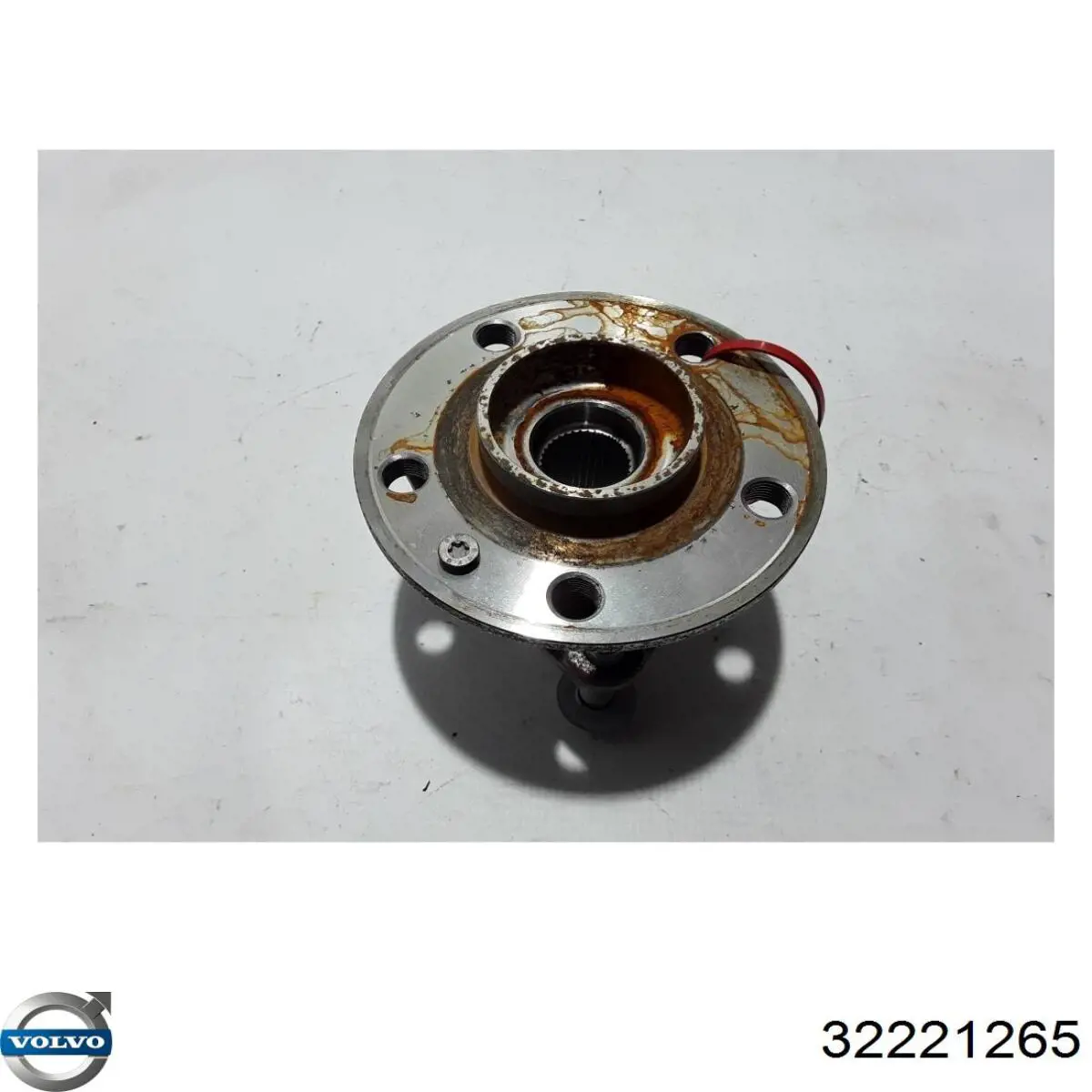 Передня маточина 32221265 Volvo