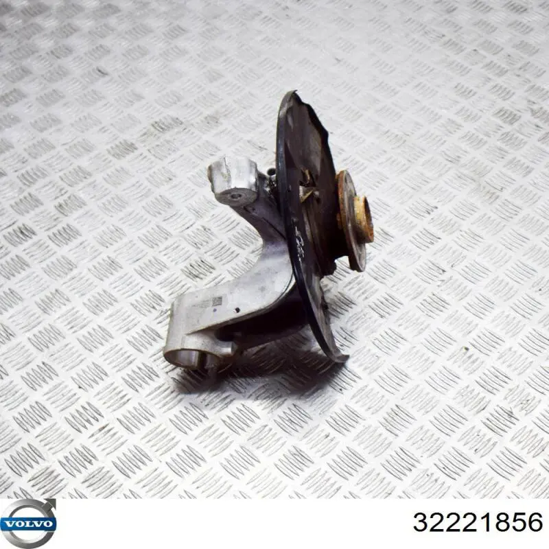 Купити 32221146 Volvo Цапфа передня ліва