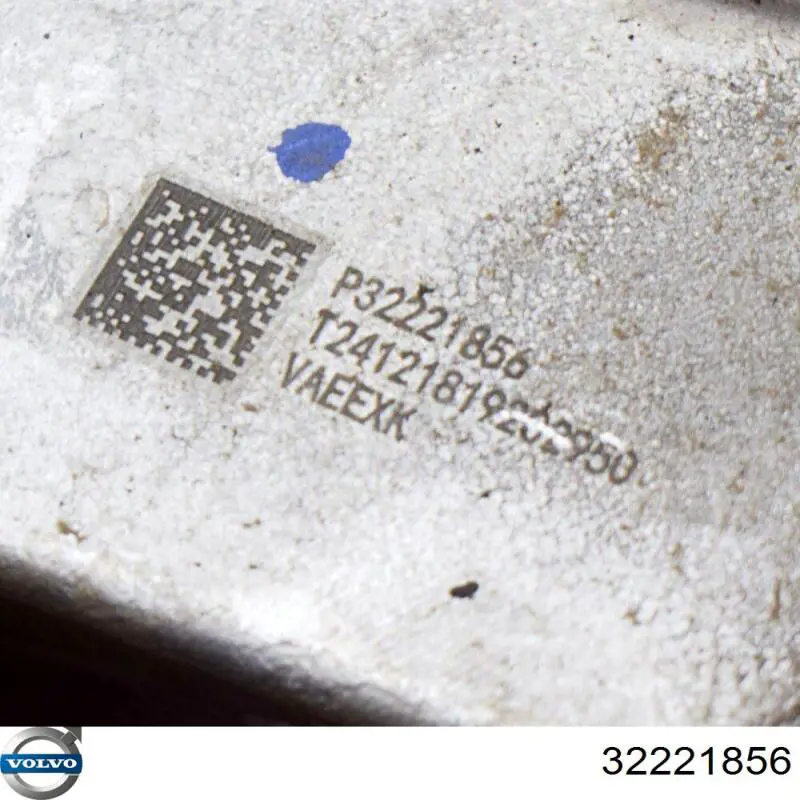 32221146 Volvo Цапфа поворотна ліва