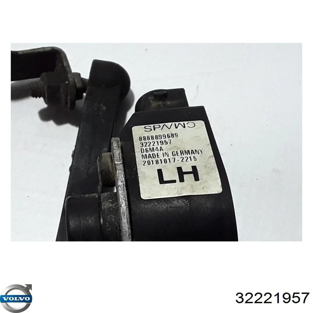 Датчик рівня положення кузова, передній лівий Volvo 32221957 ціна, від 67.49 USD