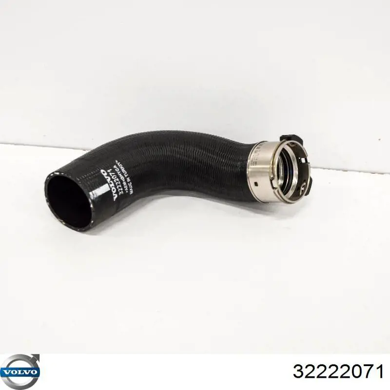 Шланг/патрубок интеркуллера Volvo 32222071 ціна, від 75.96 USD