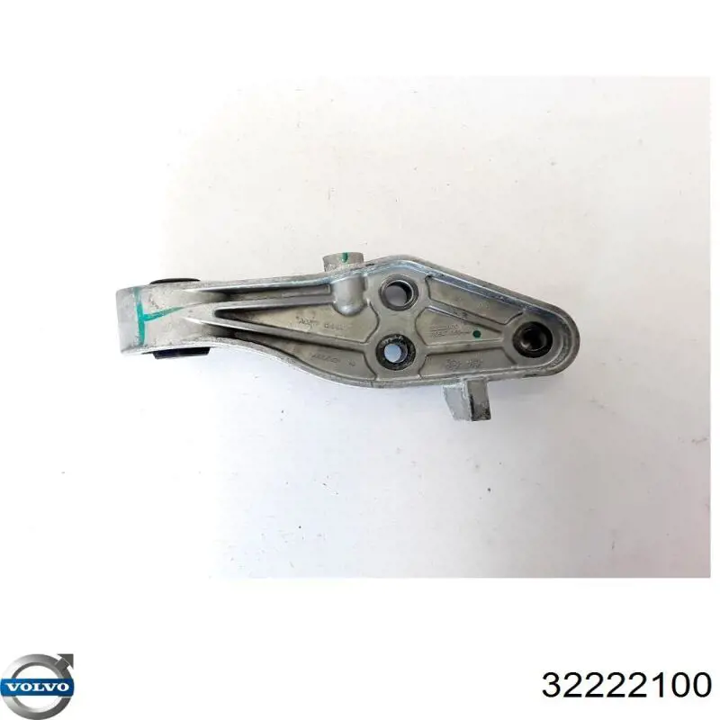 Кронштейн подушки (опори) двигуна, задньої Febi 172402 ціна, від 18.16 USD