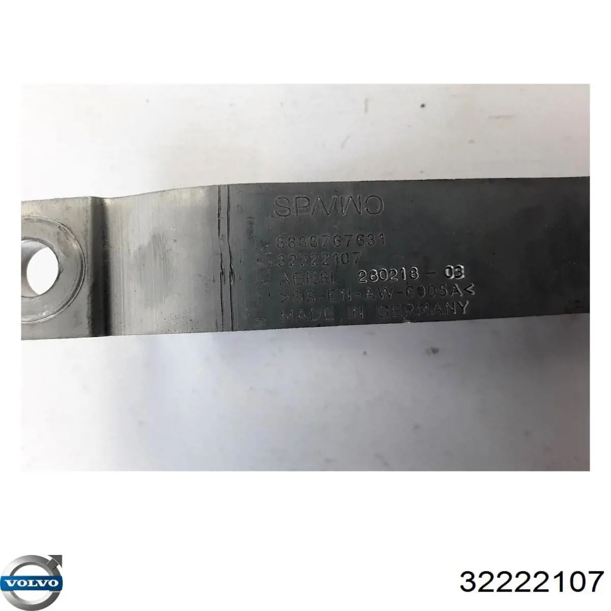 32222107 Volvo Кронштейн подушки (опори) двигуна, правої