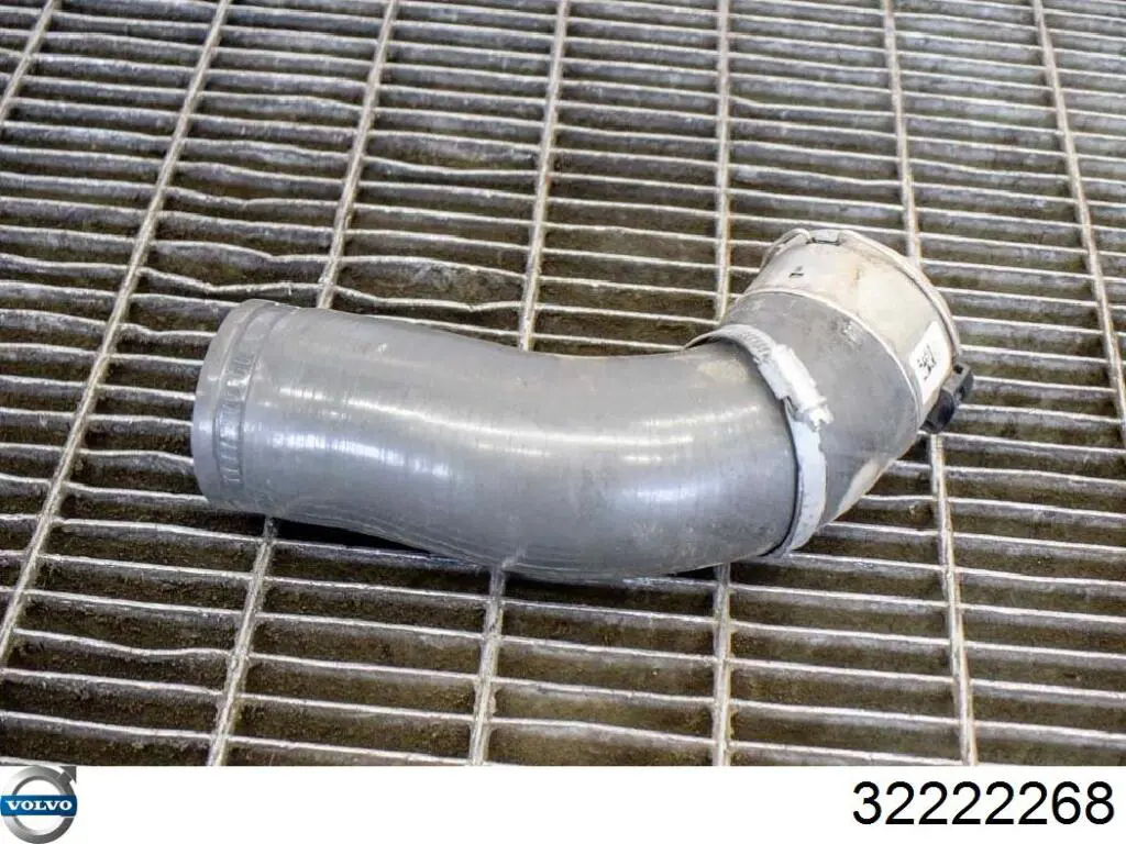 Шланг/патрубок интеркуллера Volvo 32222268 ціна, від 65.12 USD