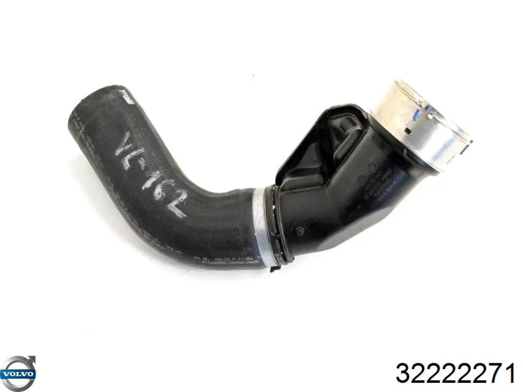 Шланг/патрубок интеркуллера Volvo 32222271 ціна, від 37.45 USD