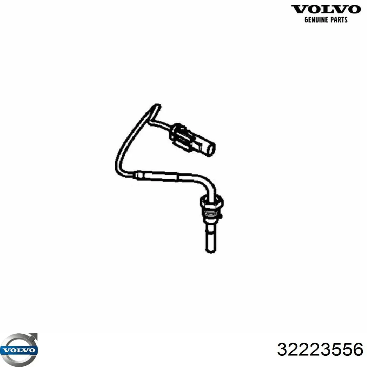 Купити 32223556 Volvo Повітромір