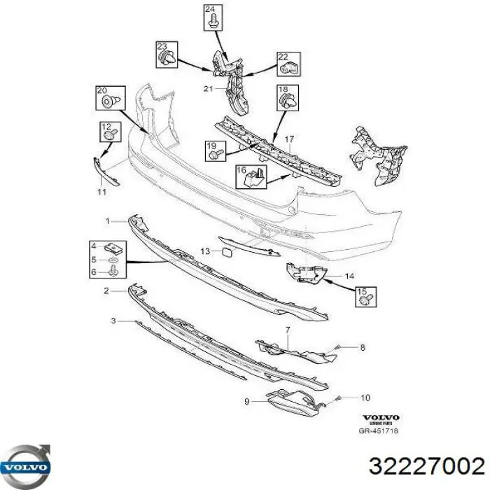  32227002 Volvo